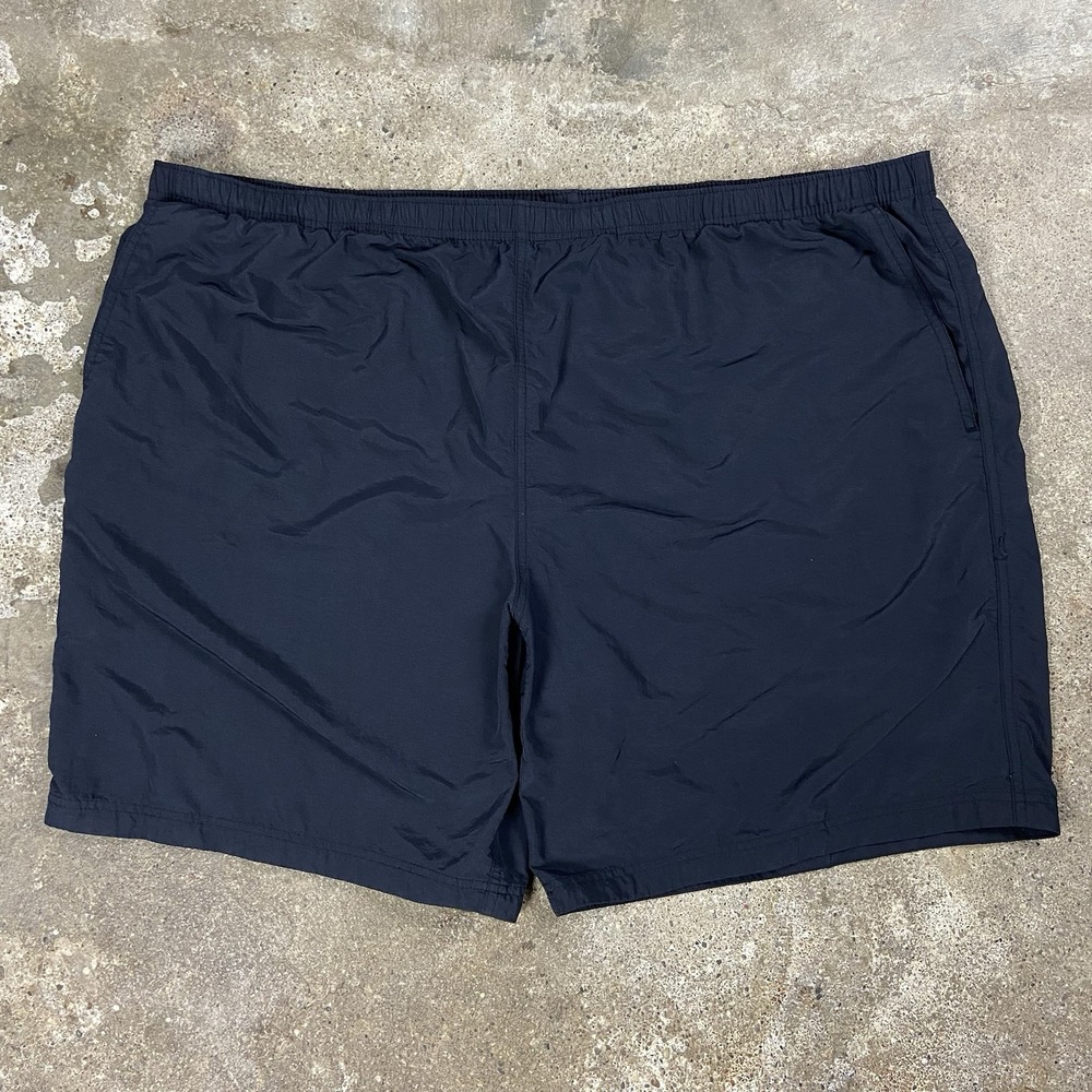 Duluth Trading Dry On The Fly Shorts Men's Size 3XL Black Flat Front Active Work